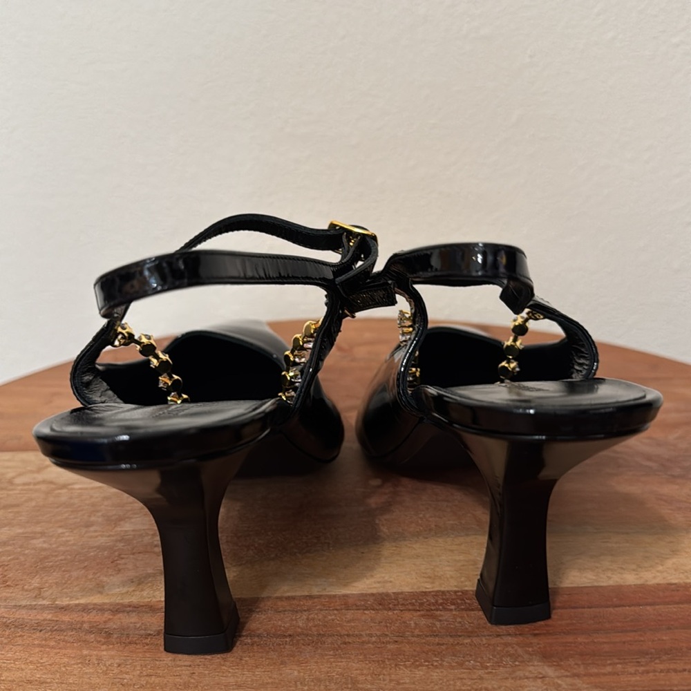 KHAITE Sidney 65mm patent pumps - Picture 6 of 9